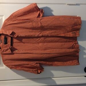 AE Short Sleeve Button Up